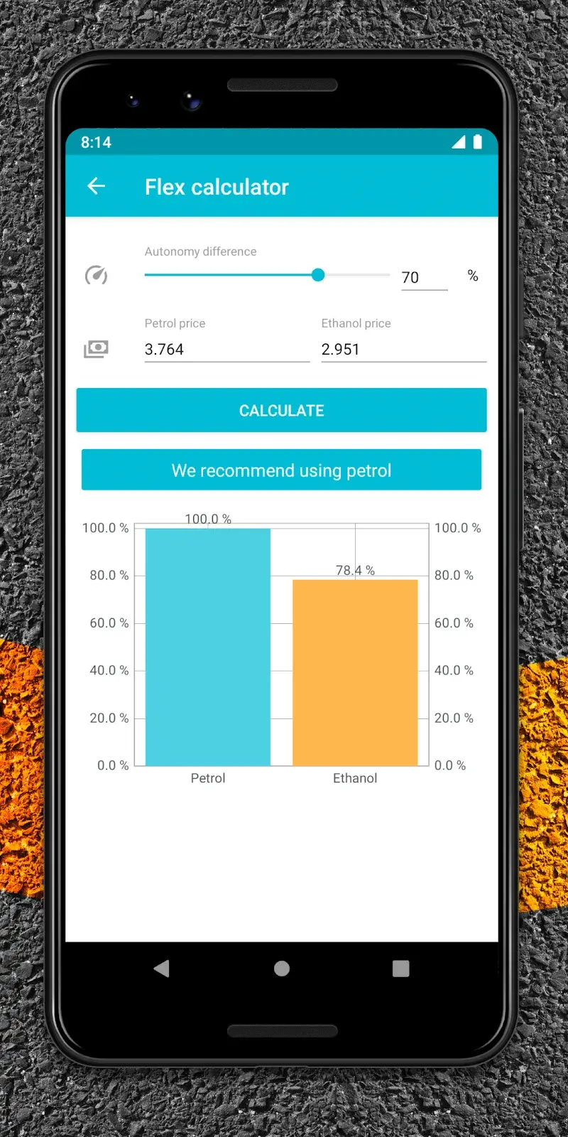 Drivvo Screenshot 6