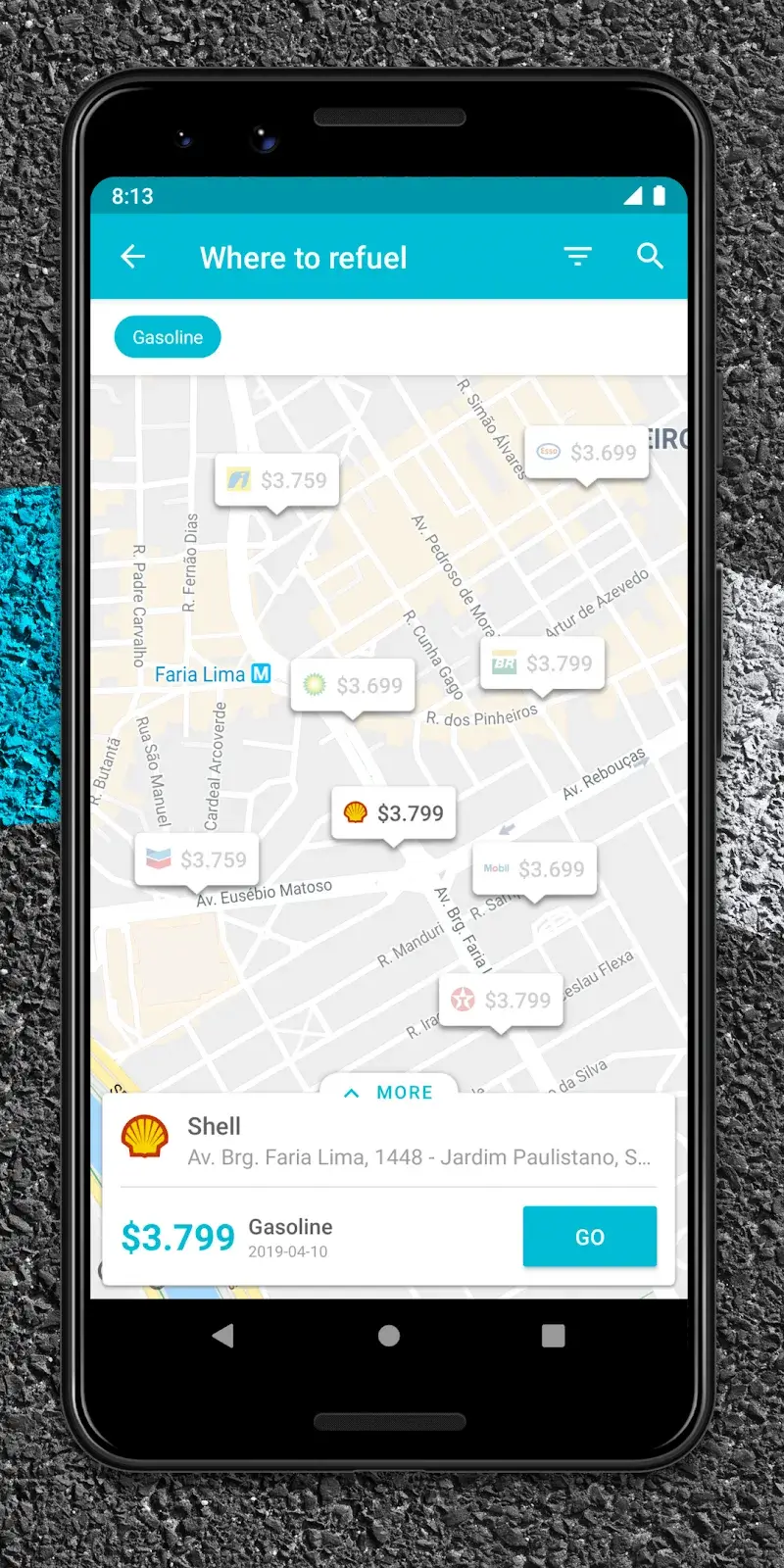 Drivvo Screenshot 2