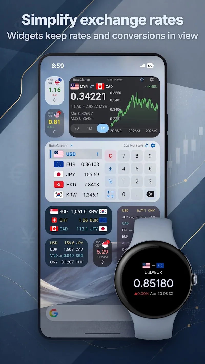 Screenshot RateGl. 2