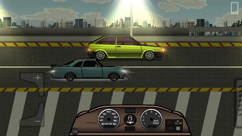 Captura de pantalla del gameplay de Street Racing Mechanic 3