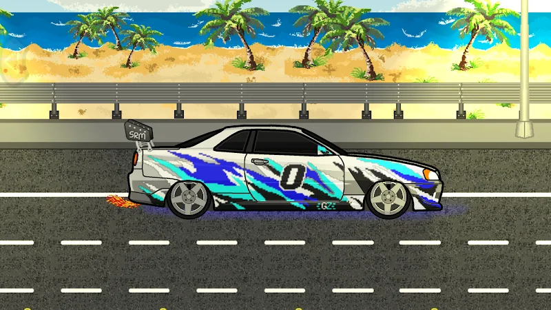 Captura de pantalla del juego Street Racing Mechanic 6