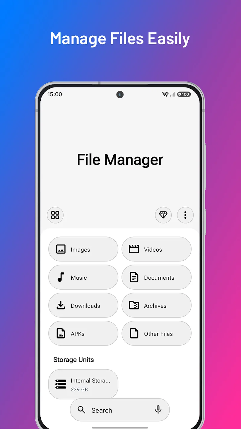Capture d'écran NextApp 6