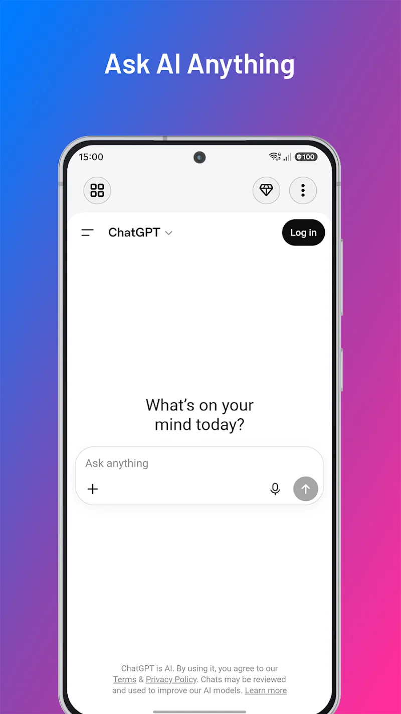 Capture d'écran NextApp 3