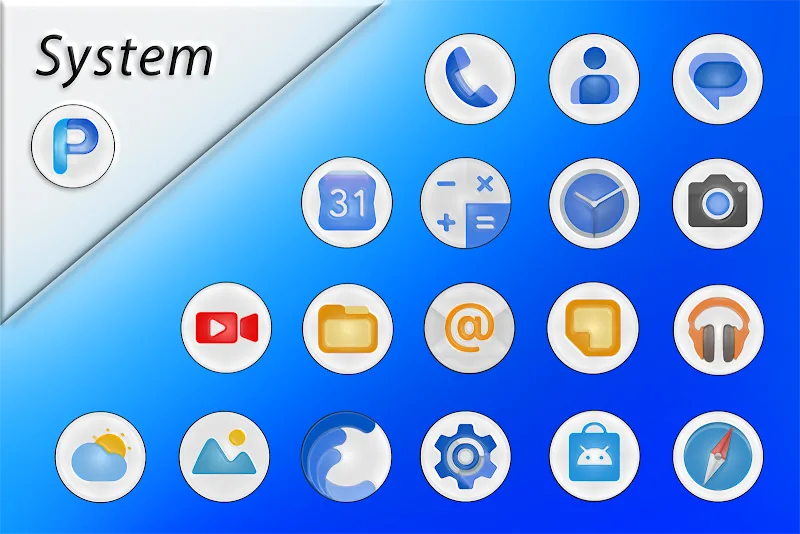 Pixlyght - Icon Pack capture d'écran 2