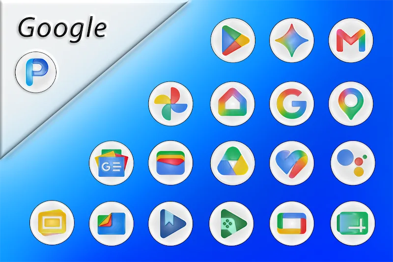 Pixlyght - Icon Pack capture d'écran 3