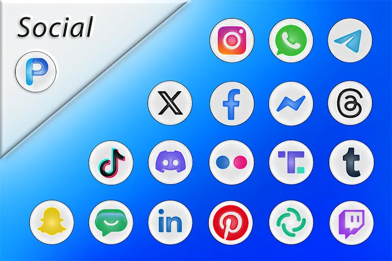 Pixlyght - Icon Pack capture d'écran 4