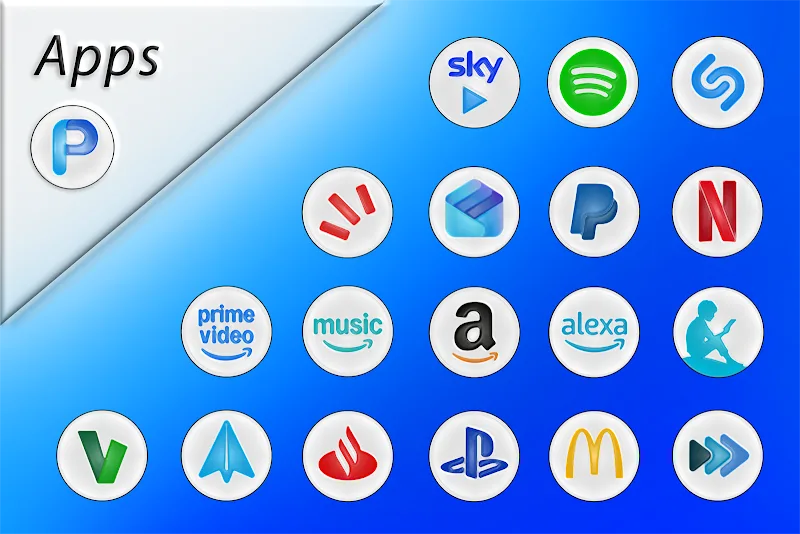 Pixlyght - Icon Pack capture d'écran 5