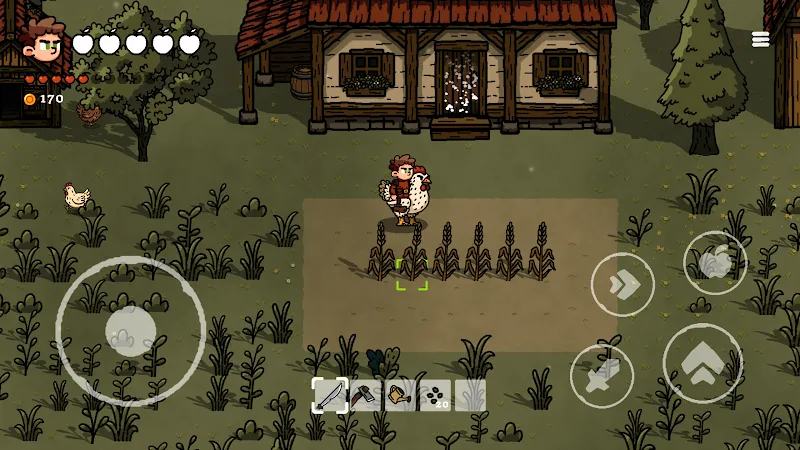 Apple Knight 3 screenshot 2