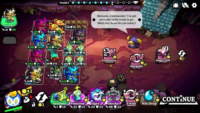 Tangkapan layar Knightica 5