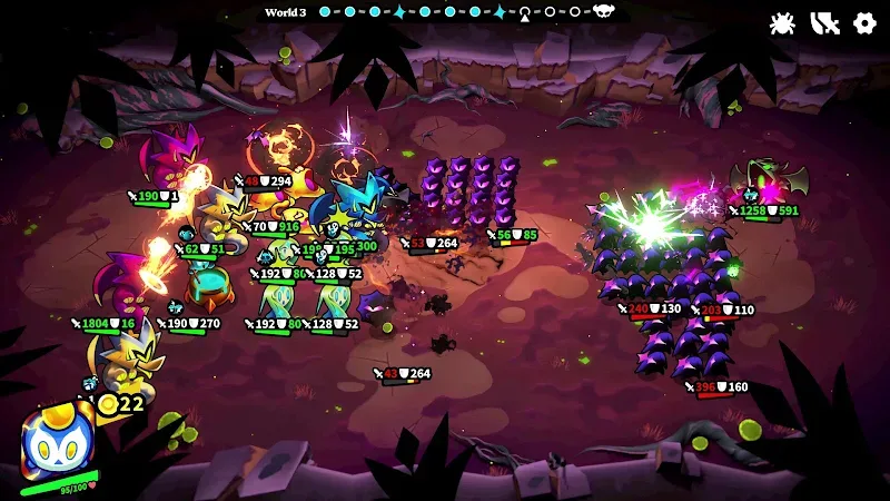 Tangkapan layar Knightica 2