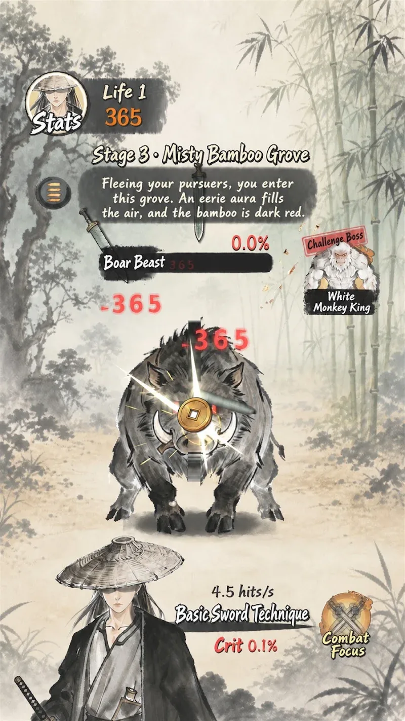 ภาพสกรีนช็อตเกมเพลย์ Wayfarer 4