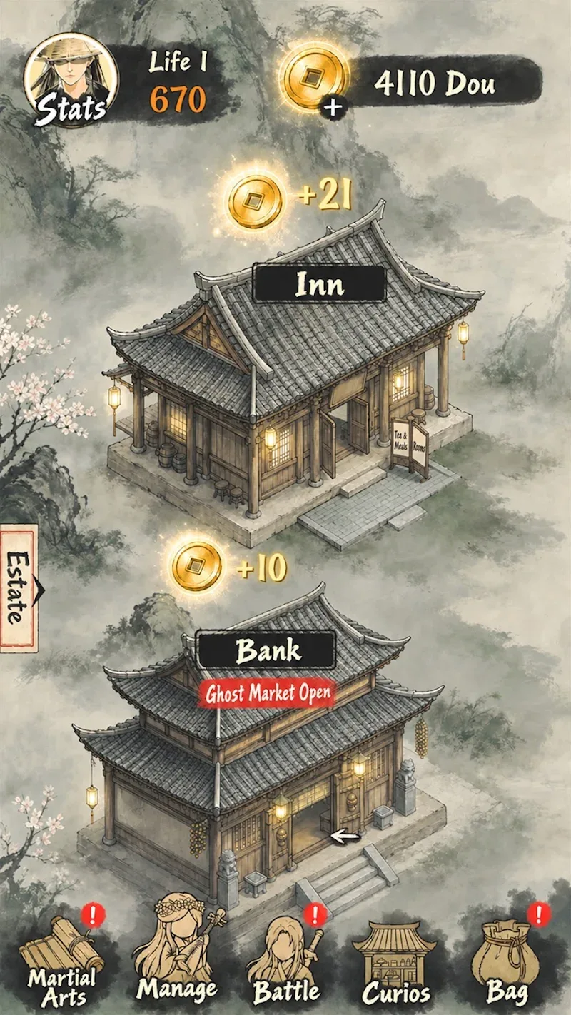 ภาพหน้าจอเกมเพลย์ Wayfarer 6