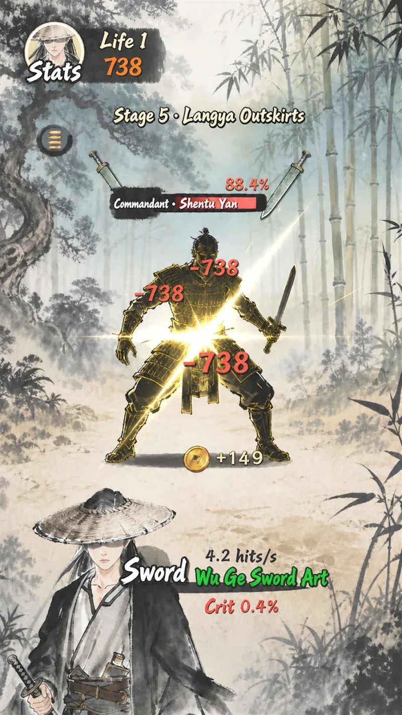 ภาพสกรีนช็อตเกมเพลย์ Wayfarer 3