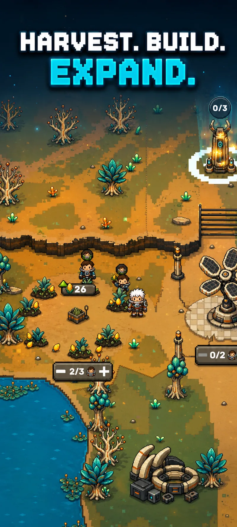 Tangkapan layar Idle Planet Colonization 3