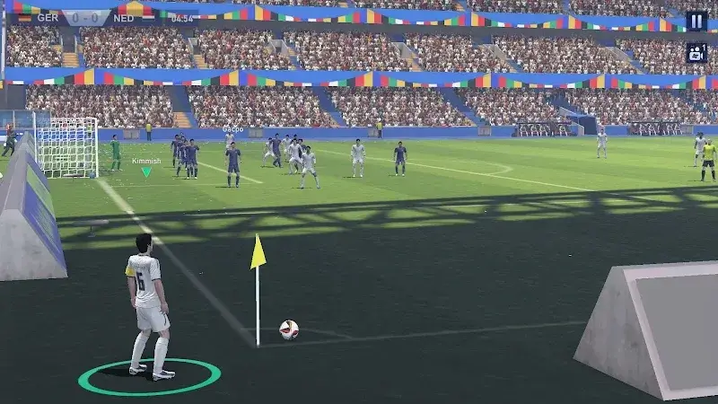 Football League 2026 MOD APK इन-गेम स्क्रीनशॉट 5