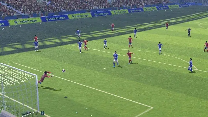 Football League 2026 MOD APK इन-गेम स्क्रीनशॉट 3