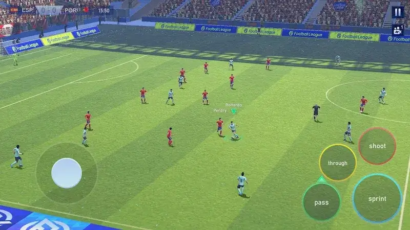 Football League 2026 MOD APK इन-गेम स्क्रीनशॉट 2