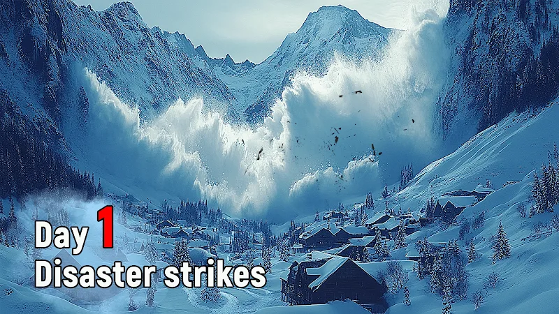 Frost War: Survival captura de tela 1