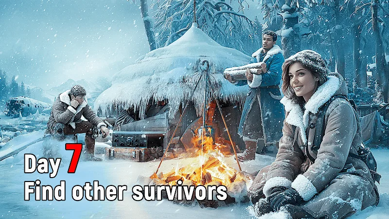 Frost War: Survival captura de tela 3