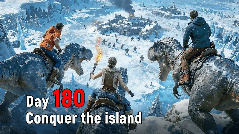 Frost War: Survival captura de tela 6