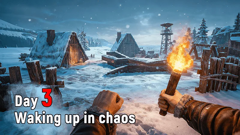 Frost War: Survival captura de tela 2