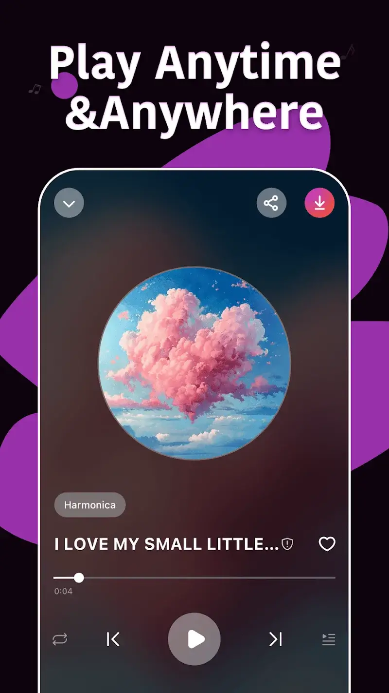 AI Music Generator, Song Waazy capture d'écran 6