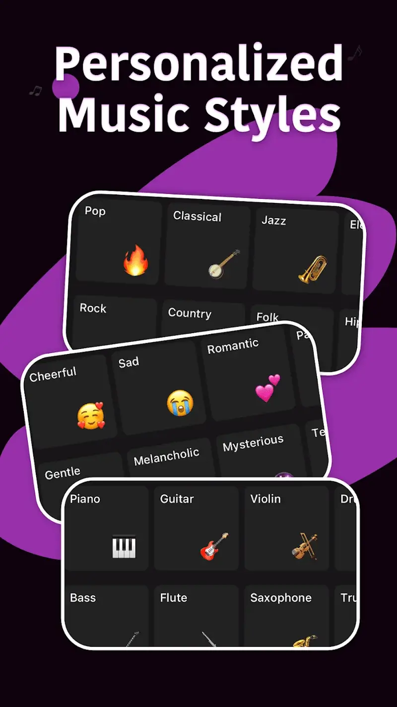 AI Music Generator, Song Waazy capture d'écran 4