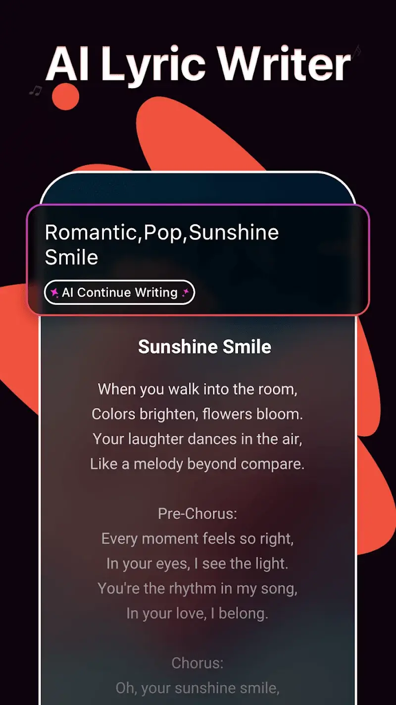 AI Music Generator, Song Waazy capture d'écran 3