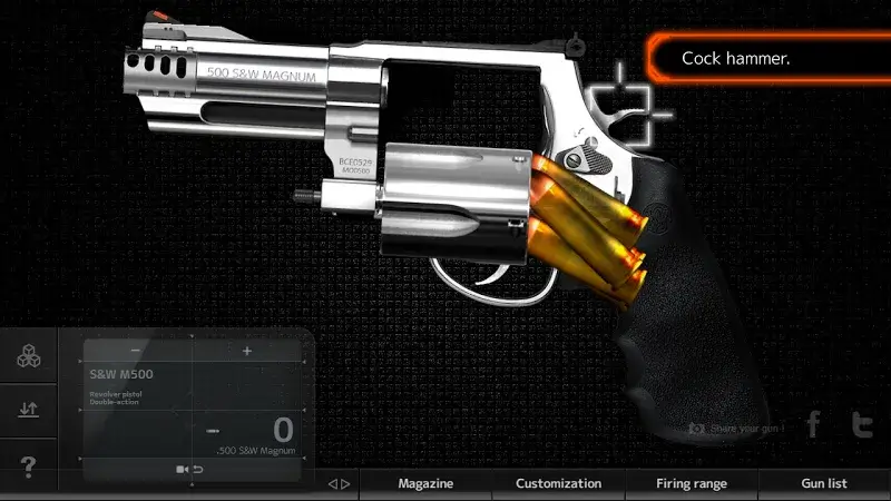 Tangkapan layar Magnum3.0 4
