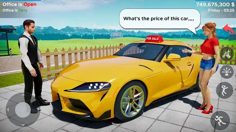 Car Saler Simulator Dealership capture d'écran 3