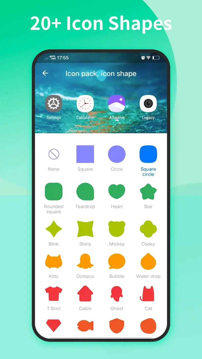 Super Nice Launcher screenshot 6