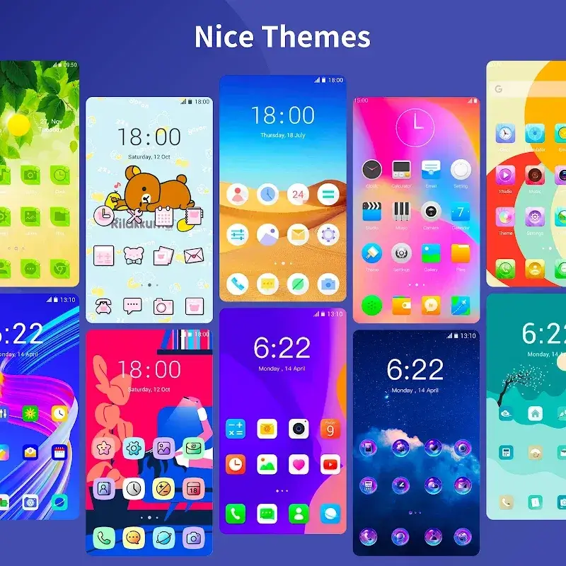 Super Nice Launcher screenshot 4