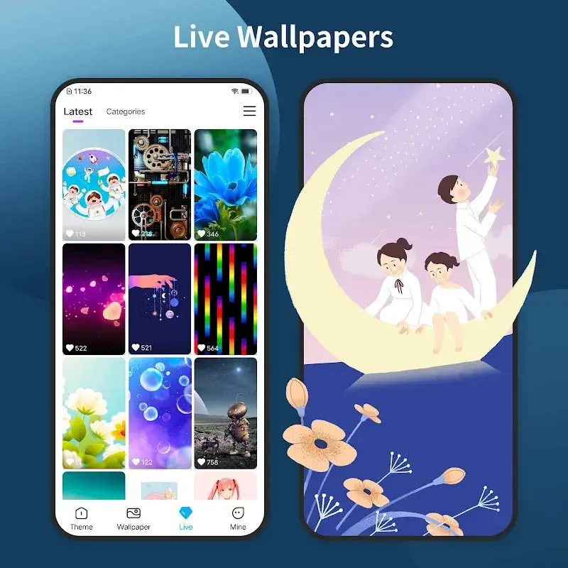 Super Nice Launcher screenshot 3