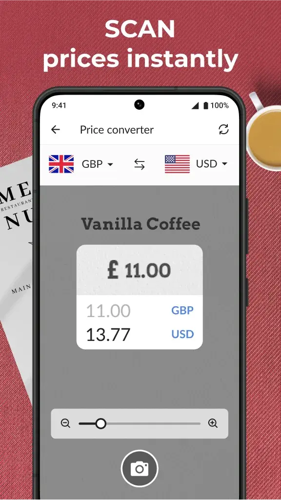 Currency Converter Plus スクリーンショット 5