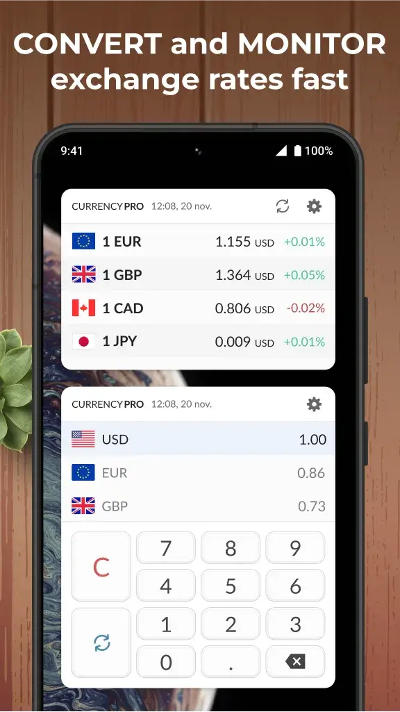 Currency Converter Plus スクリーンショット 6