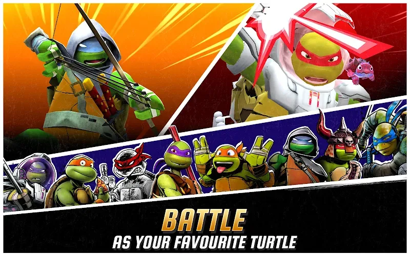 Captura de tela de prévia 5 de Ninja Turtles: Legends