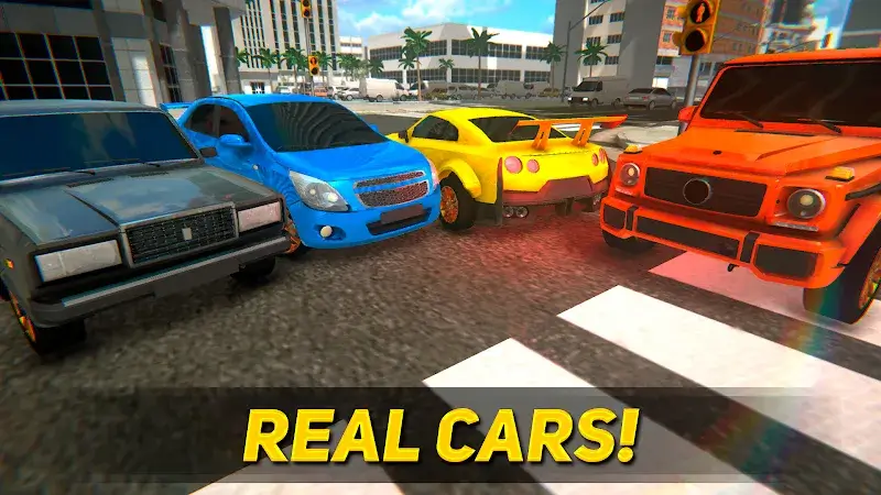 AutoSpeed Car Parking Online ekran görüntüsü 2