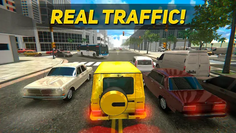 AutoSpeed Car Parking Online ekran görüntüsü 4