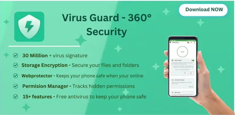 ภาพหน้าจอ VirusGuard 1