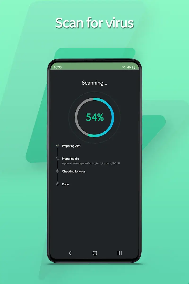 ภาพหน้าจอ VirusGuard 4
