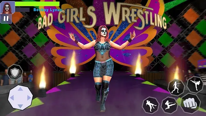 Bad Girls Wrestling Game screenshot 5