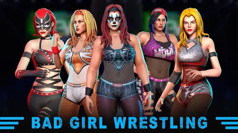 Bad Girls Wrestling Game screenshot 6