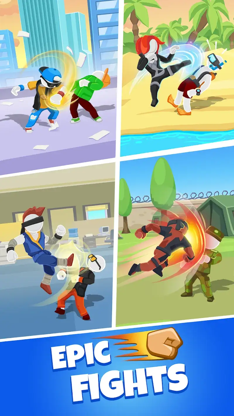 Match Hit MOD APK ภาพหน้าจอ 2