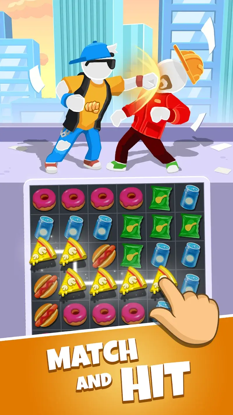 Match Hit MOD APK ภาพหน้าจอ 1