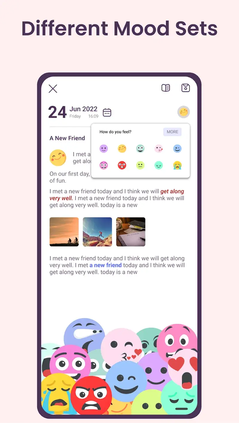 Daynote screenshot 4