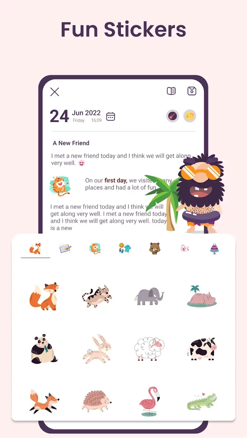 Daynote screenshot 3