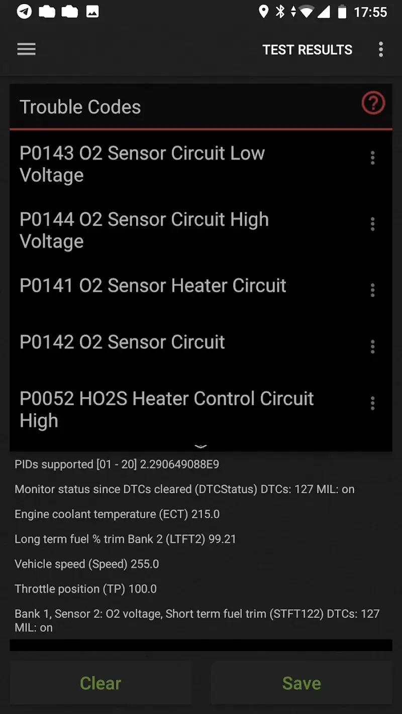 ภาพหน้าจอ inCarDoc Pro | OBD2 5