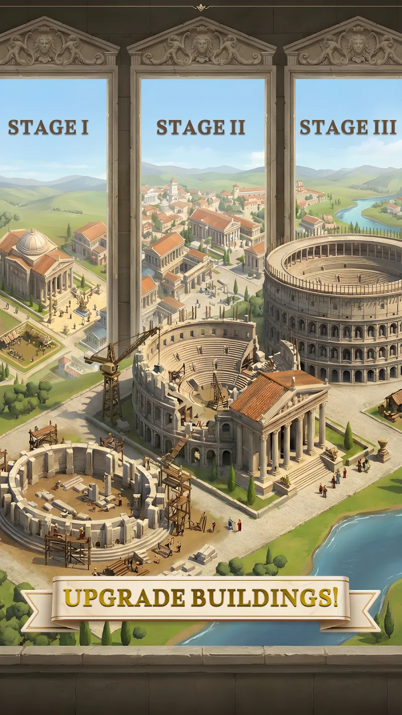 Imperia: Emperor Simulator 스크린샷 4
