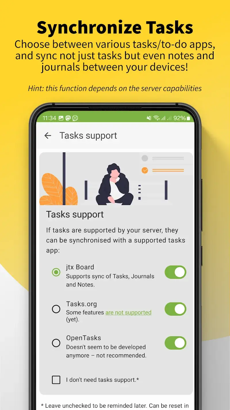 DAVx⁵ screenshot 3