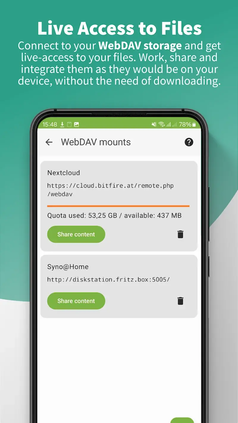 DAVx⁵ screenshot 4